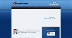 Desktop Screenshot of galactek.com