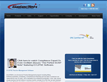 Tablet Screenshot of galactek.com